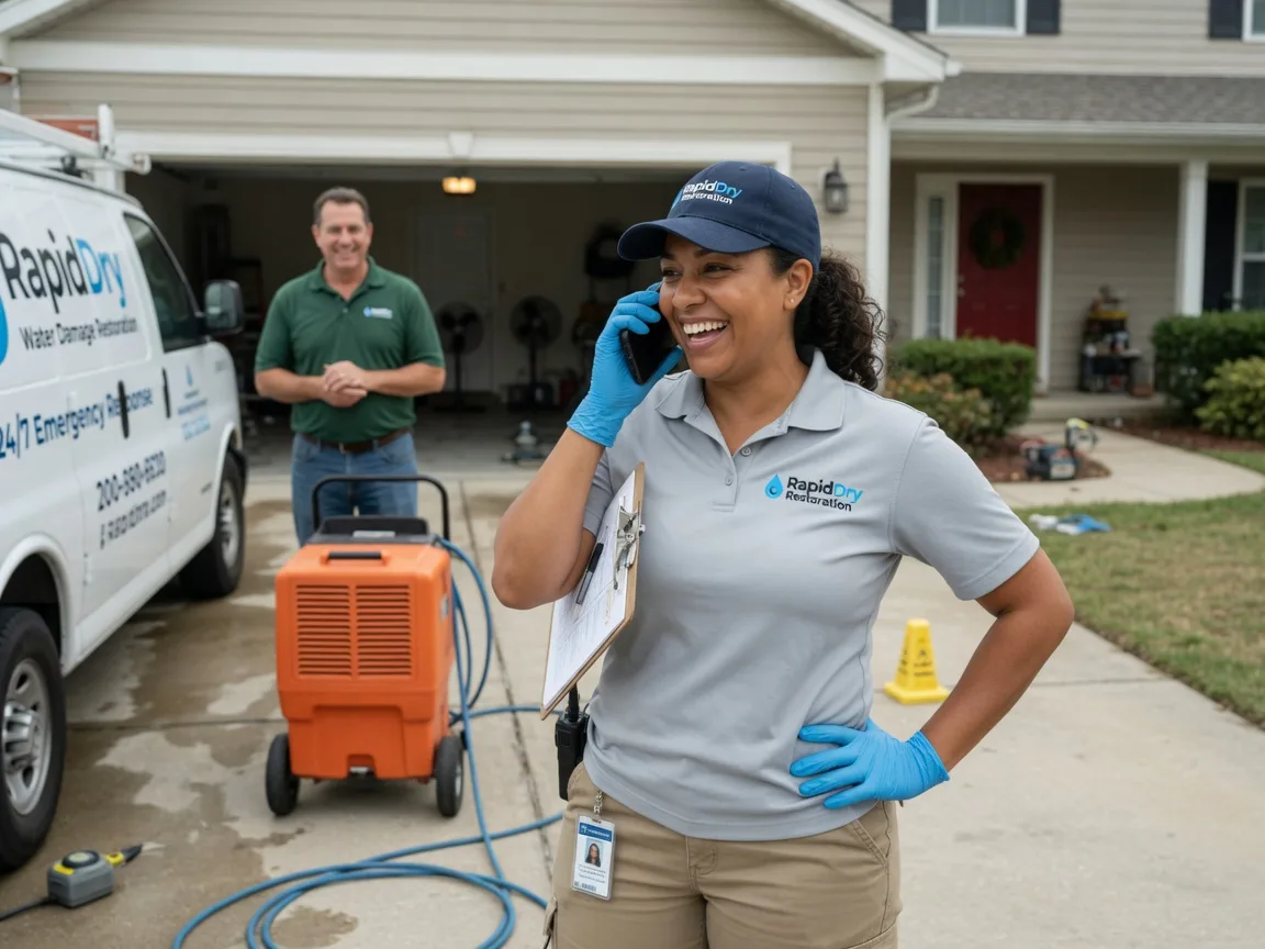 Water Damage Restoration Frederick, IL FAQs